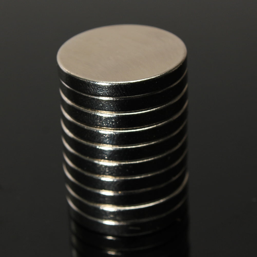GoFJ 10Pcs 20x3mm N52 Super Strong Round Disc Blocks Rare Earth Neodymium