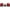 Red, variant on Costway 3PCS Patio Rattan Furniture Set Conversation Sofa Cushioned Garden Red