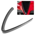 thumbnail image 4 of Carbon Fiber Middle Grille Trim Front Lower Middle Grille For  Car Front Grille Accessory Carbon Fiber Car Covers Dry Carbon Fiber Front Lower Middle Grille Frame V Shape Trim Fits, 4 of 8