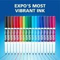 thumbnail image 6 of EXPO Dry Erase Markers, Fine Tip, Assorted Colors, 16 Count, 6 of 7