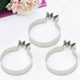 thumbnail image 4 of MLINS Pomegranate Shaped Cookie Cutters Stainless Steel for Baking Use Creative Design and Versatile 5 Pieces, 4 of 7