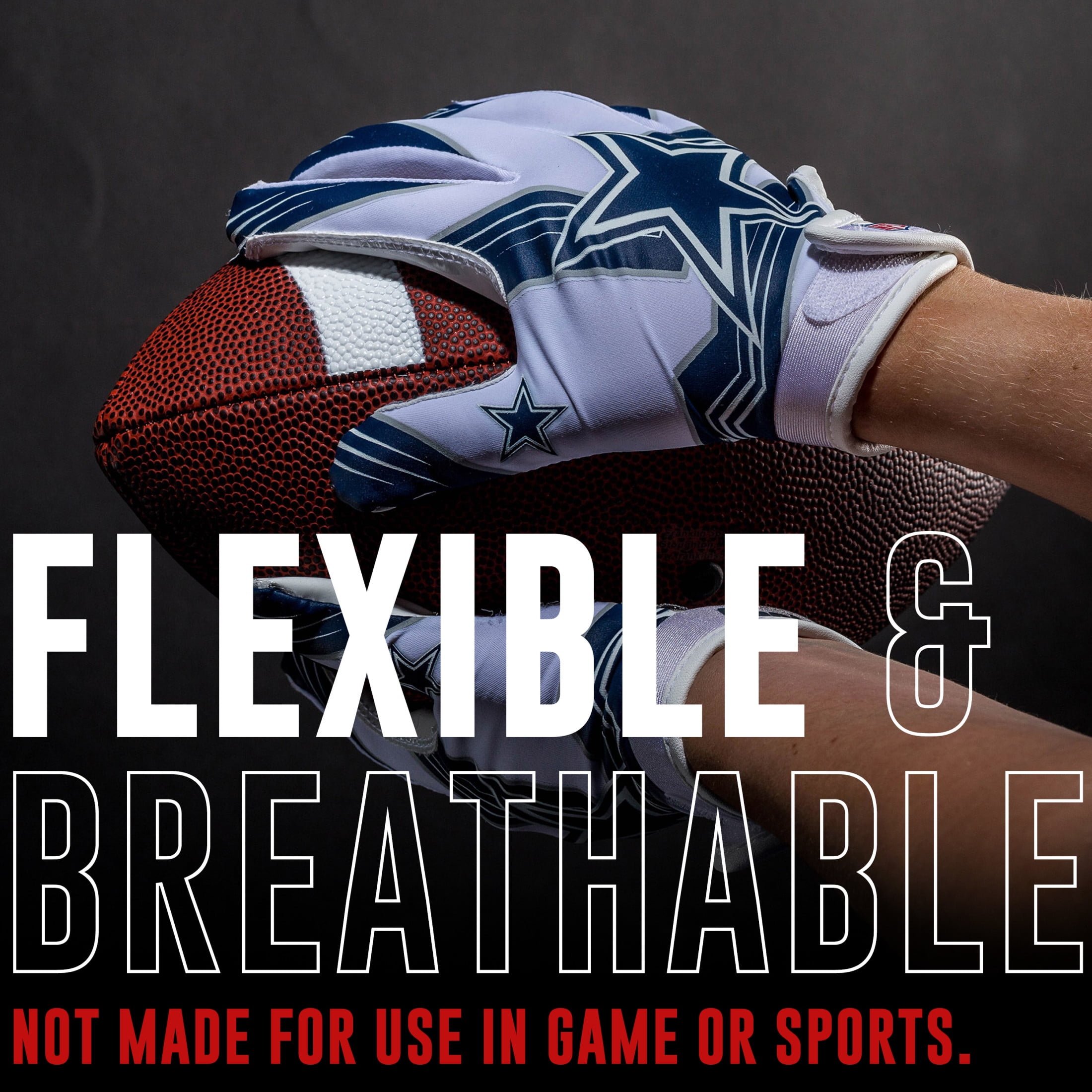 Nfl Dallas Cowboys Gloves Wallpaper Sticky Dallas Cowboys Nike