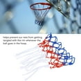 thumbnail image 3 of Durable Basketball Net with Anti Whip Technology, Fits Most Indoor Outdoor Rims, Polyester Material for All Weather, 3 of 8