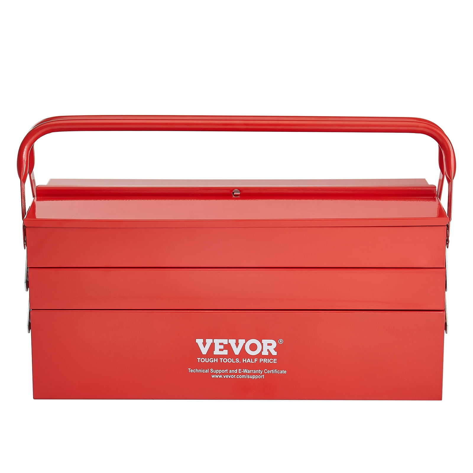 VEVOR Metal Tool Box, 18-inch, 3-Tier 5-Tray Jamaica | Ubuy
