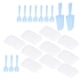 thumbnail image 5 of Birthday Plates, Cake Tableware Birthday Decorations Easy To Use Disposable Paper Plates For Dinnerware ANGGREK GE1214, 5 of 8