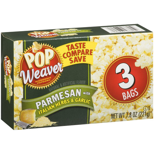 Pop Weaver Kettle Corn Microwave Popcorn, 6 pk