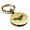 Gold, variant on Stainless Steel Wonder Woman Round Medallion Keychain Circle Ring