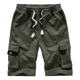 thumbnail image 1 of Bermudas 2024 Pantalones Cortos Cargo Holgados Y Casuales Pa, 1 of 8