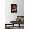 thumbnail image 2 of Disney Mickey Mouse - Positive Vibes Wall Poster with Pushpins, 14.725" x 22.375", 2 of 6