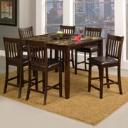 Alpine Furniture Capitola 7 Piece Counter Height Pub Table Set by Alpine Furniture Inc