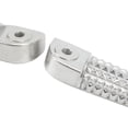 thumbnail image 4 of 2pcs Motorcycle Foot Pegs Stable Grip Rear Foot Pedal Replacement for R1 R6 MT09 MT07 R3 R15 R25, 4 of 8