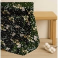 thumbnail image 4 of Soimoi Cotton Poplin Fabric Leaves,Moth & Magnolia Floral Printed Craft Fabric by the Yard 56 Inch Wide, 4 of 7
