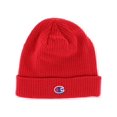 thumbnail image 3 of Gorra de punto acanalada Champion, talla única, rojo escarlata, 3 of 5