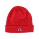 thumbnail image 3 of Gorra de punto acanalada Champion, talla única, rojo escarlata, 3 of 5