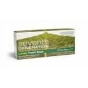 Seventh Generation 13 Gallon Tall Kitchen Trash Bags 30 Bag(S)