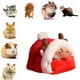thumbnail image 4 of Cálida casa india para cerdos, cama para animales pequeños, nido para animales pequeños, cálido agujero para hámster, 4 of 5