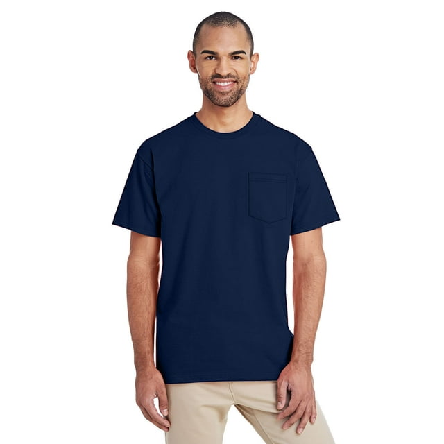 Gildan T-Shirt Adulte 6 oz. avec Poche - H300