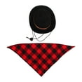 thumbnail image 1 of <p>Pet Cowboy Costume Set, Multipurpose  For Birthday Parties For Cosplay Parties</p>, 1 of 7