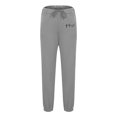 thumbnail image 5 of VBTAPA Two Piece Tracksuit Set for Men Long Sleeve Hoodie Sweatsuits Casual Athletic Outfits Hooded Sweatshirt and Sweatpants Jogging Matching Suit on Clearance Gray XXL, 5 of 6