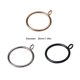 thumbnail image 4 of Matsuzay 10 ganchos para cortinas, decoración de ventanas colgantes, anillos para cortinas, colgador de Clip, accesorio para cortinas para Tratamientos de ventanas Plata, 4 of 6