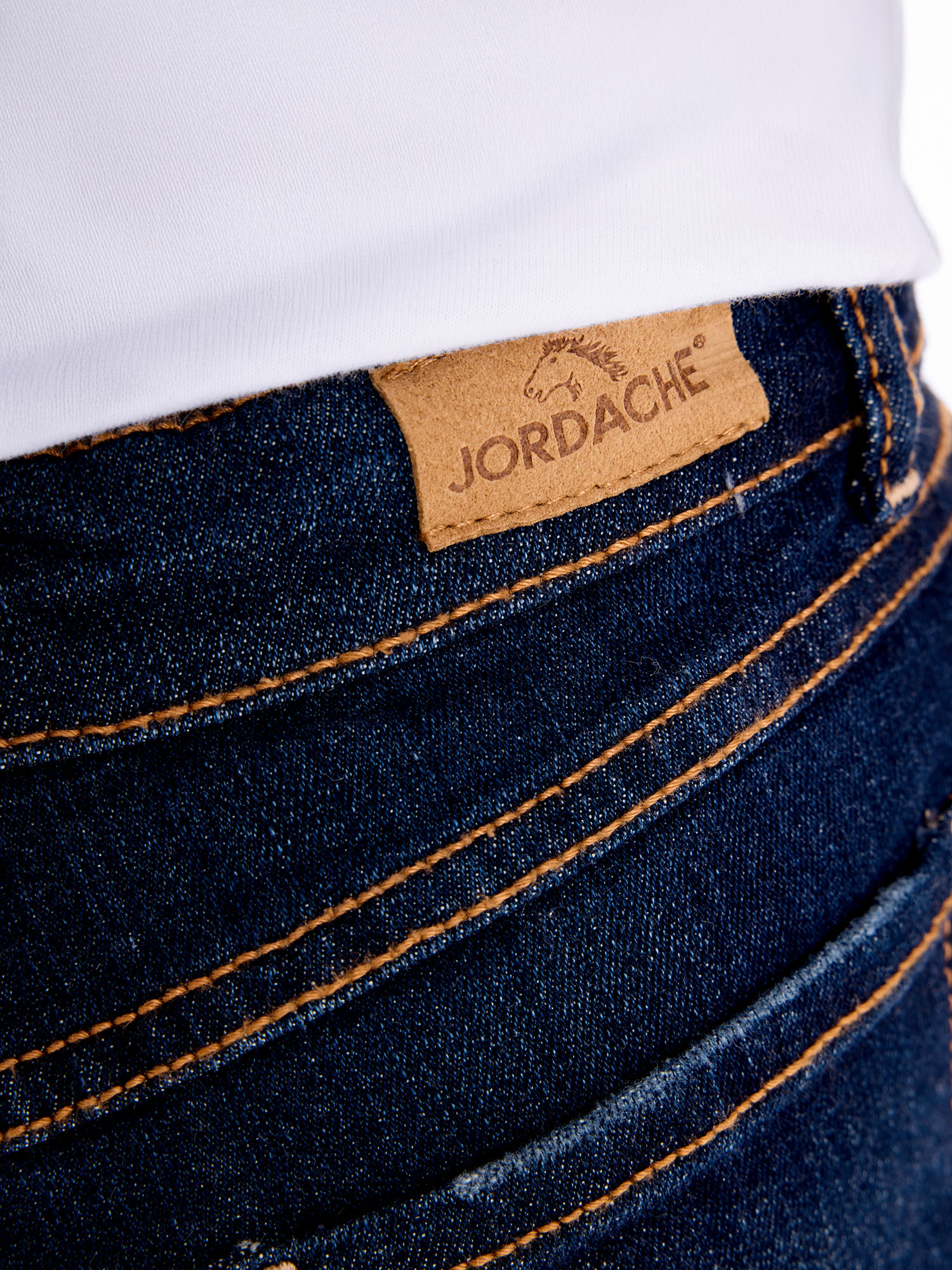Jordache Girls Destructed 90's Midi Short, Sizes 5-18