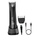 thumbnail image 1 of Esquirla Tondeuse pour Poils Corporels Recharge USB Rasoir Électrique pour Dos et Aine, 1 of 8