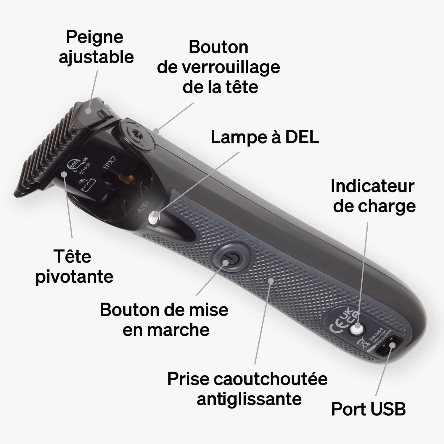 Schick Ultra Pivot Electric Trimmer