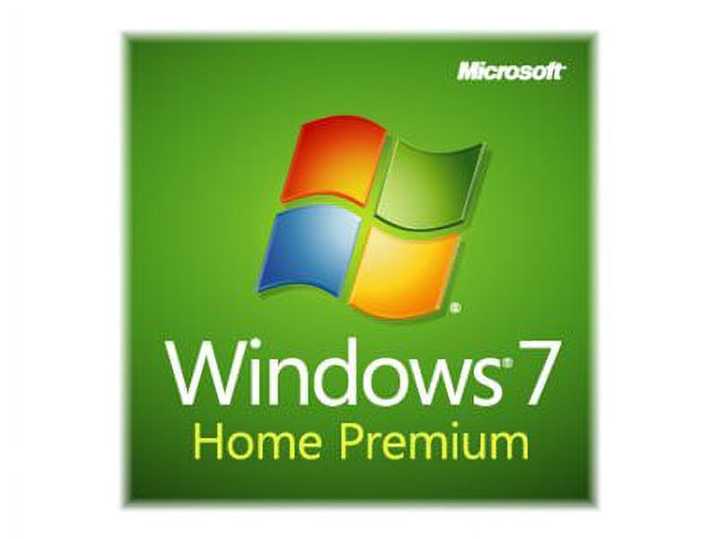 Microsoft Windows 7 Home Premium - image 2 of 2
