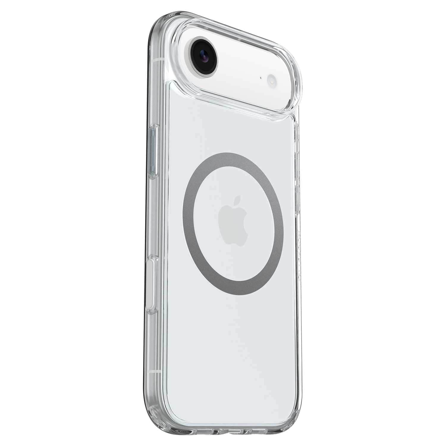 OtterBox Étui Symmetry Clear MagSafe avec Contrôle de la Caméra Clear with Bleu Tint (Clear) pour iPhone 17 Pro Max
