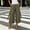 Green-a, variant on Cargo Capris Pants for Women, High Elastic Waist Wide Leg Street Wear Trendy Cropped Pants with Pockets