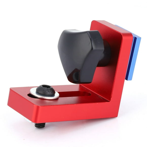 Woodworking Tool, Aluminium Alloy 30 Type Stable Performance Chute Locator For Woodworking Guide Rail