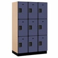 thumbnail image 4 of Salsbury Industries 3 Tier 3 Wide Employee Locker, 4 of 7