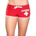 thumbnail image 2 of LIFEGUARD Juniors Size Hi-Cut Short (Large, Red), 2 of 9
