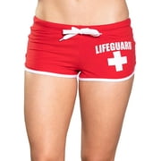 LIFEGUARD Juniors Size Hi-Cut Short (Small، Red)