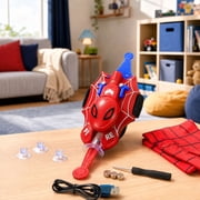 Spider Web Launcher String Shooter Toy | Influencers Picks Spider Role-Play Cool Stuff Electric retractable Rechargeable Premium Packaging