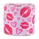 thumbnail image 1 of Cinta de San Valentín con forma de corazón, hecha a mano, de poliéster, con alambre, para envolver regalos, para decoración navideña., 1 of 5
