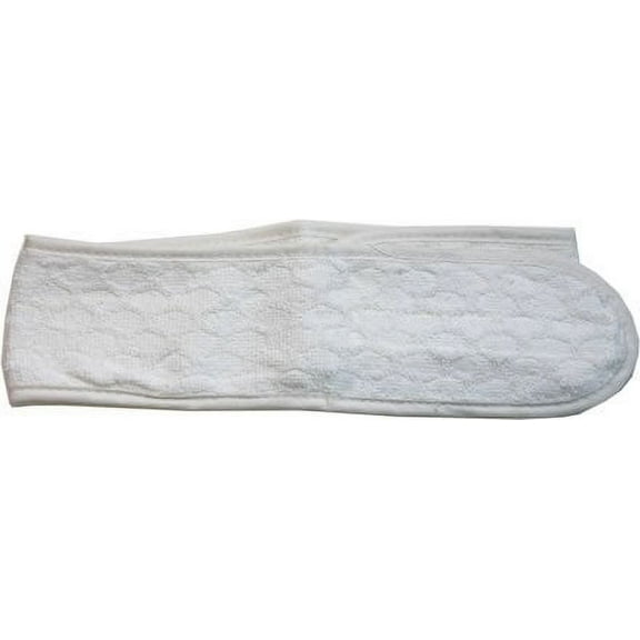 Aquasentials Terry Cloth Bath Spa Headband (2pk)