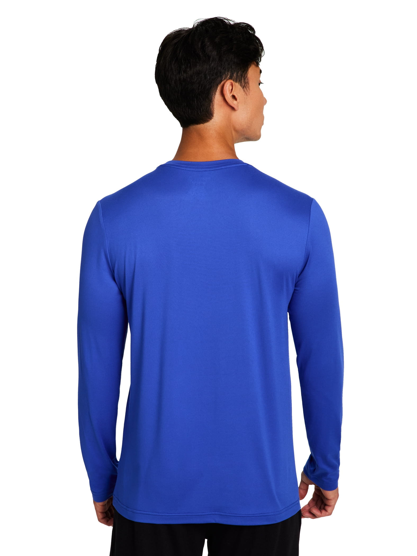 Reebok Men's and Big Men's Legacy Core Long Sleeve T-Shirt, Sizes XS-5XL