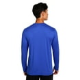 thumbnail image 4 of Reebok Men's and Big Men's Legacy Core Long Sleeve Tee Shirt, Sizes XS-5XL, 4 of 5