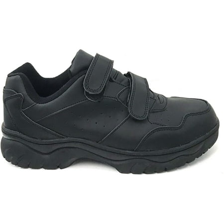 men's hook and loop shoes