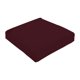 thumbnail image 3 of Cojín de asiento de comedor, cojín elástico de jacquard para comedor vino rojo, 3 of 9