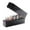 30 holes black, variant on 30/48 Holes Drill Bits Storage Box Grinding Head Holder Stand Display Container Milling Cutter Manicure Tool