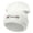 White, variant on I Love Basketball Embroidered 12 Inch Long Knitted Beanie - White OSFM