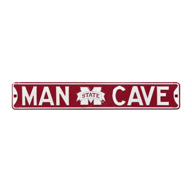Authentic Street Signs 70363 Mississippi State Man Cave Street Sign
