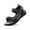 Grey, variant on REDARER Children's Summer Solid Color Open Toe Sandals Breathable Comfortable Shoes,7-8 Years