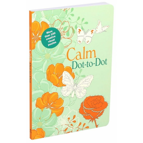 EDITORS OF THUNDER BAY PR: Calm Dot-To-Dot, 128 pages (Paperback)