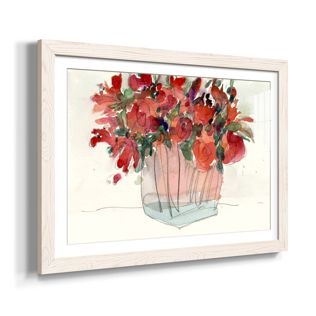 The Small Bunch II-Premium Framed Print - Ready to Hang