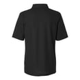 thumbnail image 5 of Harriton M105W Women's Maverick CVC Pique Polo-Black-3XL, 5 of 6
