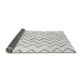 thumbnail image 2 of Ahgly Company Indoor Square Solid Gray Modern Area Rugs, 4' Square, 2 of 4