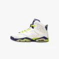 thumbnail image 1 of Ni - ke (GS) Air Jordan 6 Retro 'Seahawks' (2014) 543390-108 Sneakers Kids Youth Unisex, 1 of 4